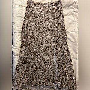 Barely worn midi skirt